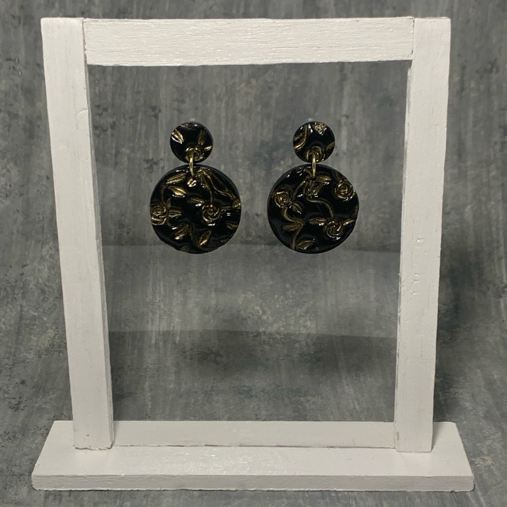 Handmade Clay Earrings